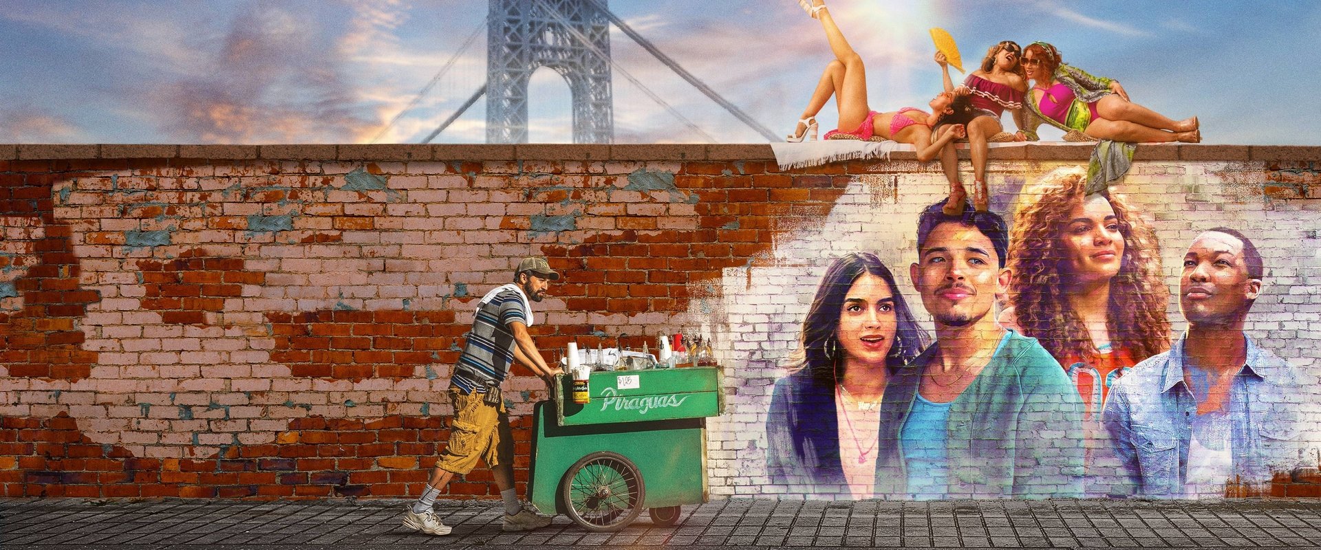 In the Heights backdrop