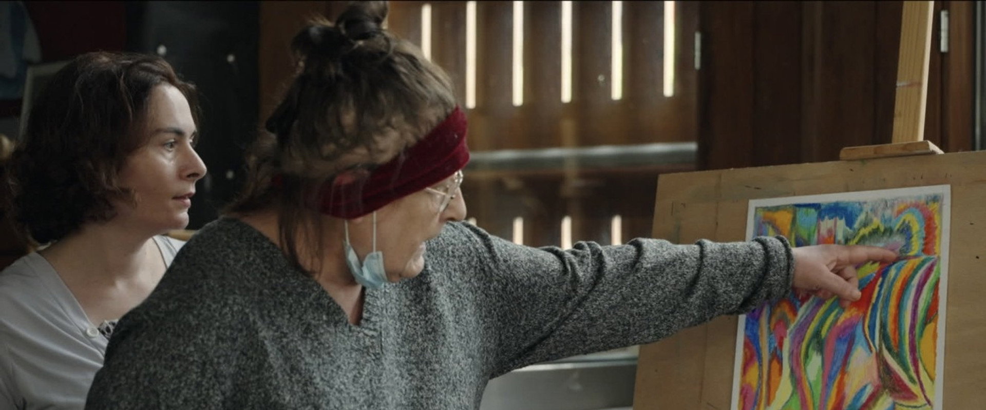 On the Adamant backdrop