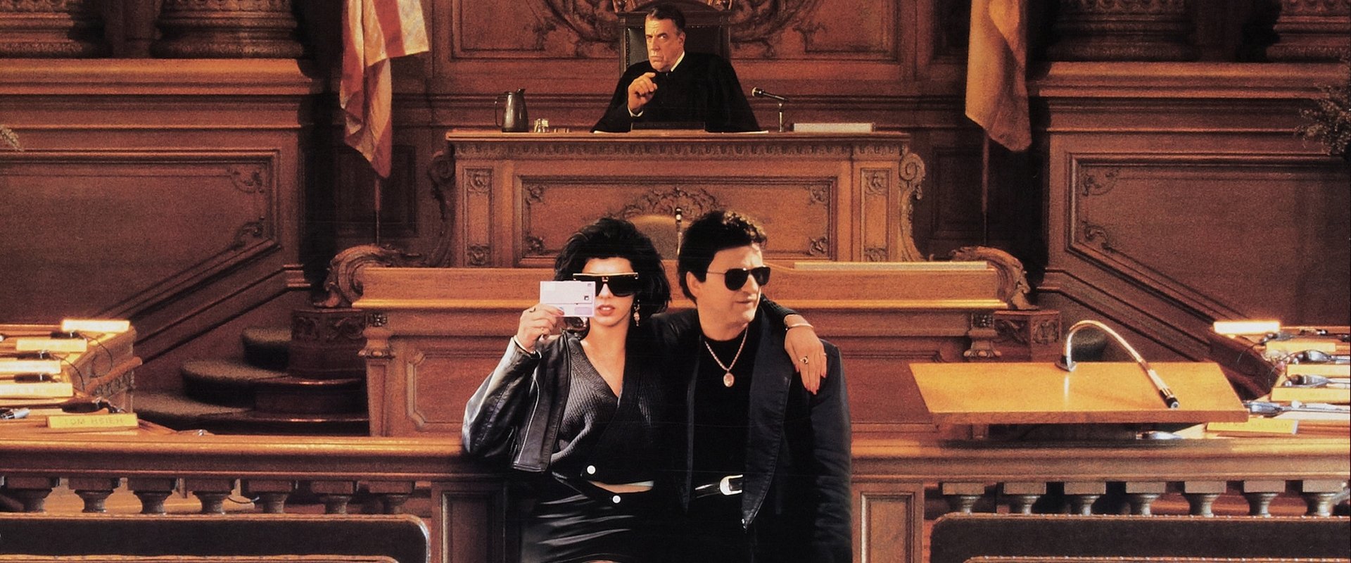 My Cousin Vinny backdrop