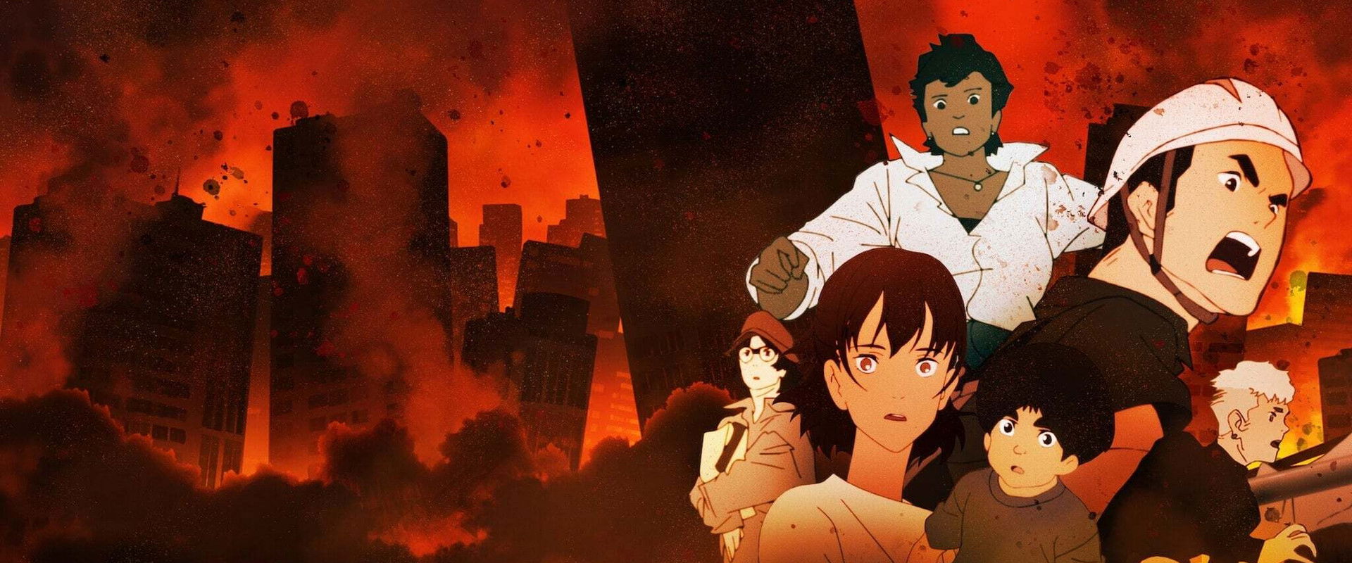 Japan Sinks: 2020 Theatrical Edition backdrop