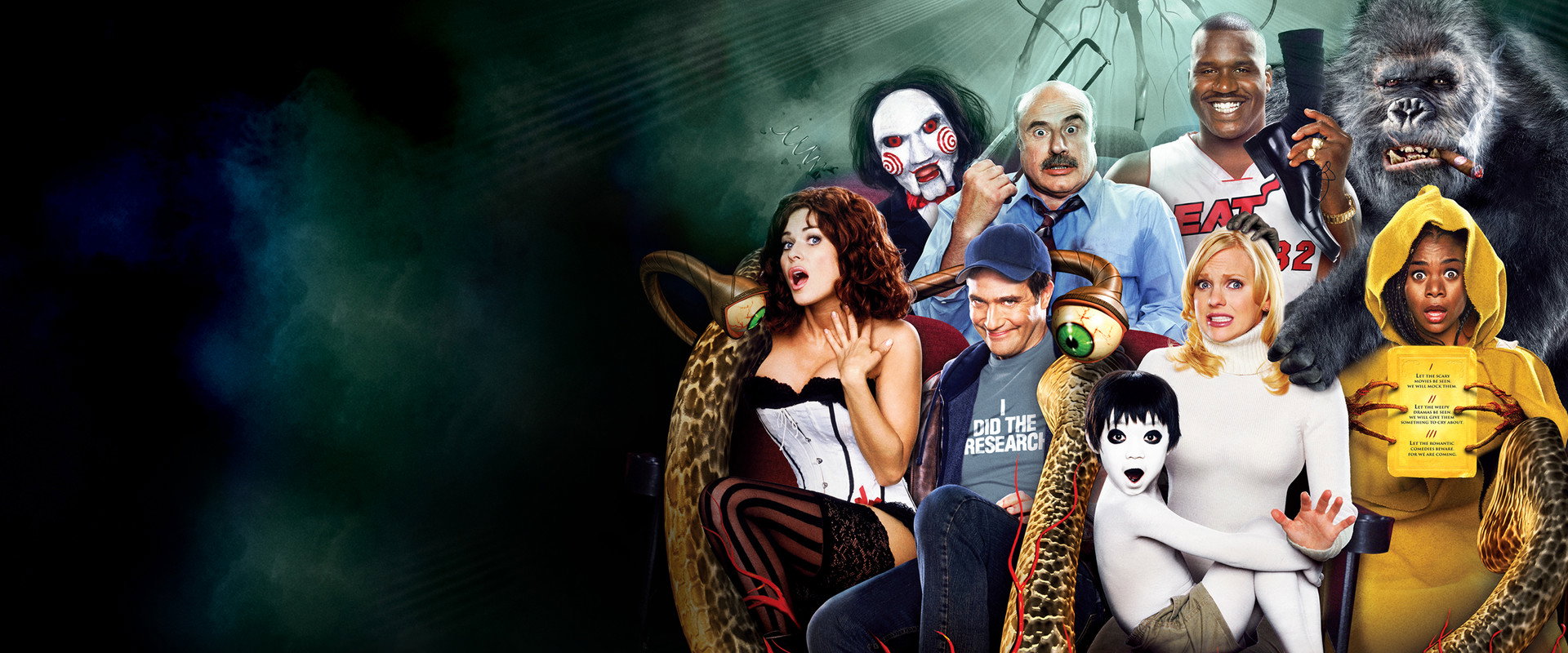 Scary Movie 4 backdrop