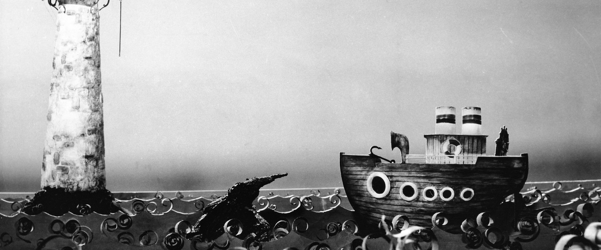 The Lighthouse Keeper backdrop