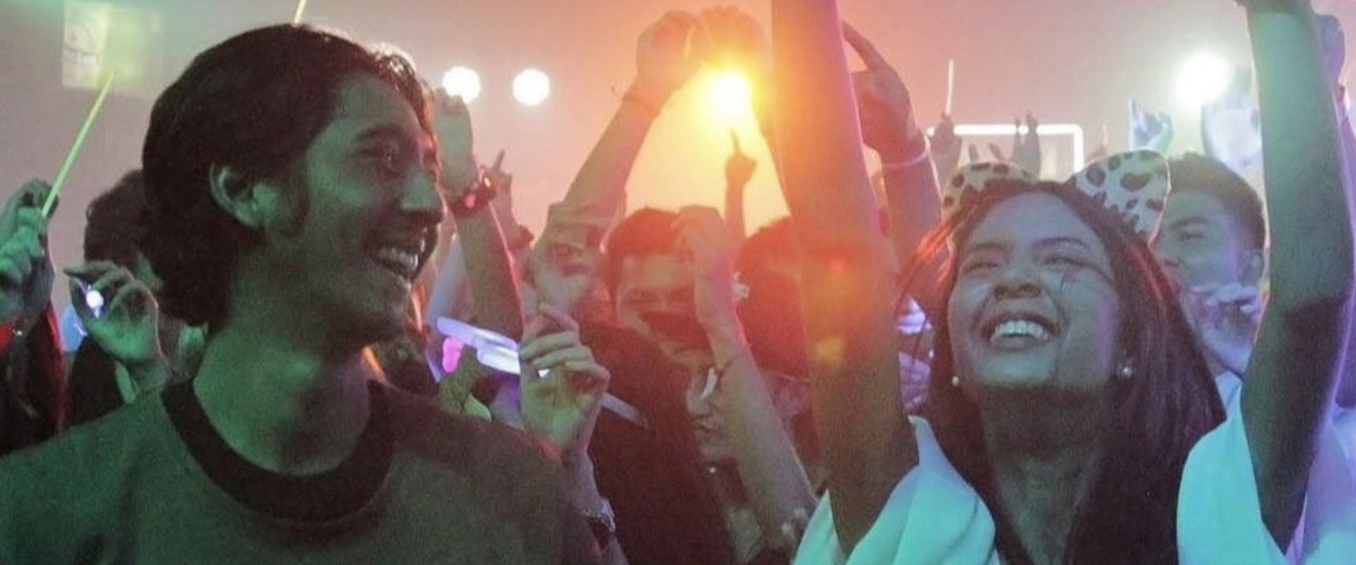 Ten Seconds Before Sunrise backdrop