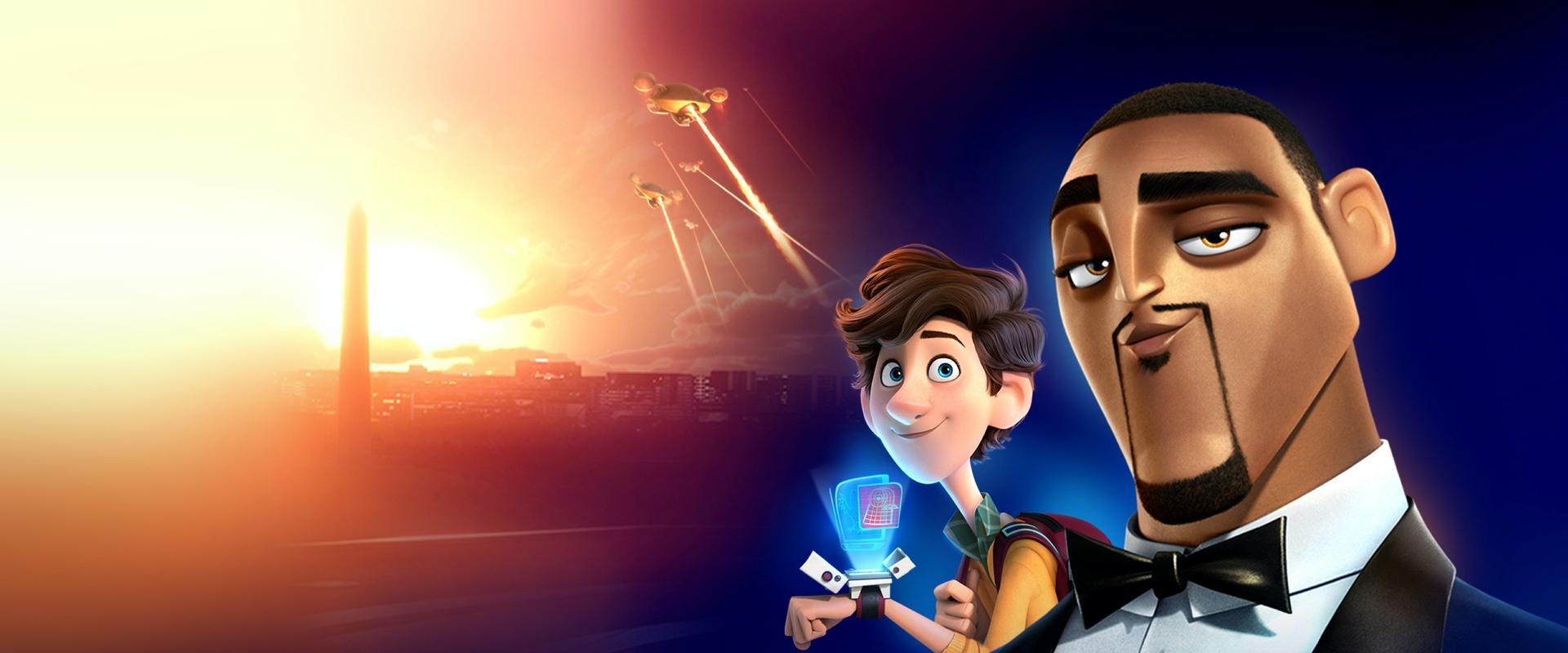 Spies in Disguise backdrop