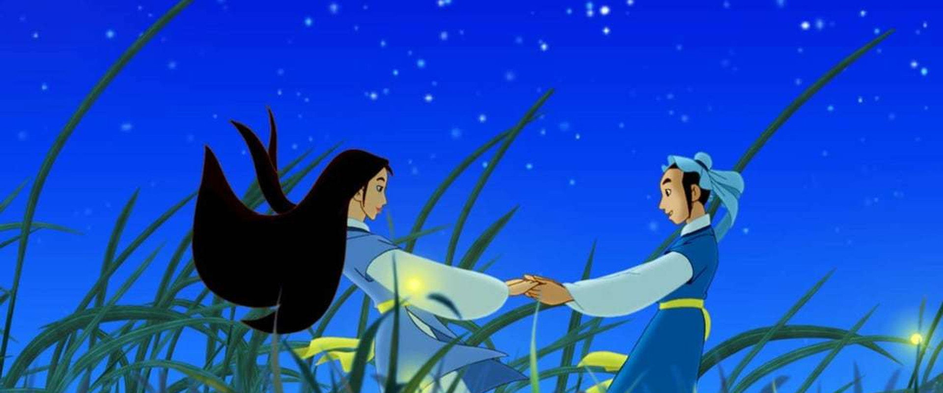 The Butterfly Lovers backdrop