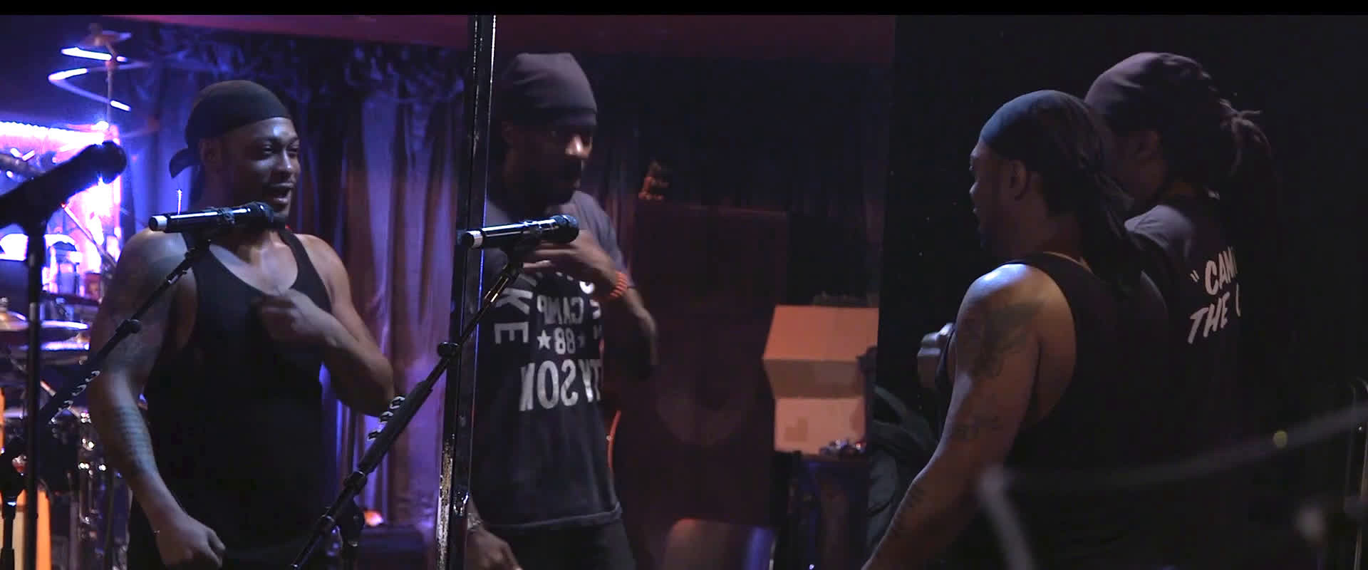 Devil's Pie: D'Angelo backdrop