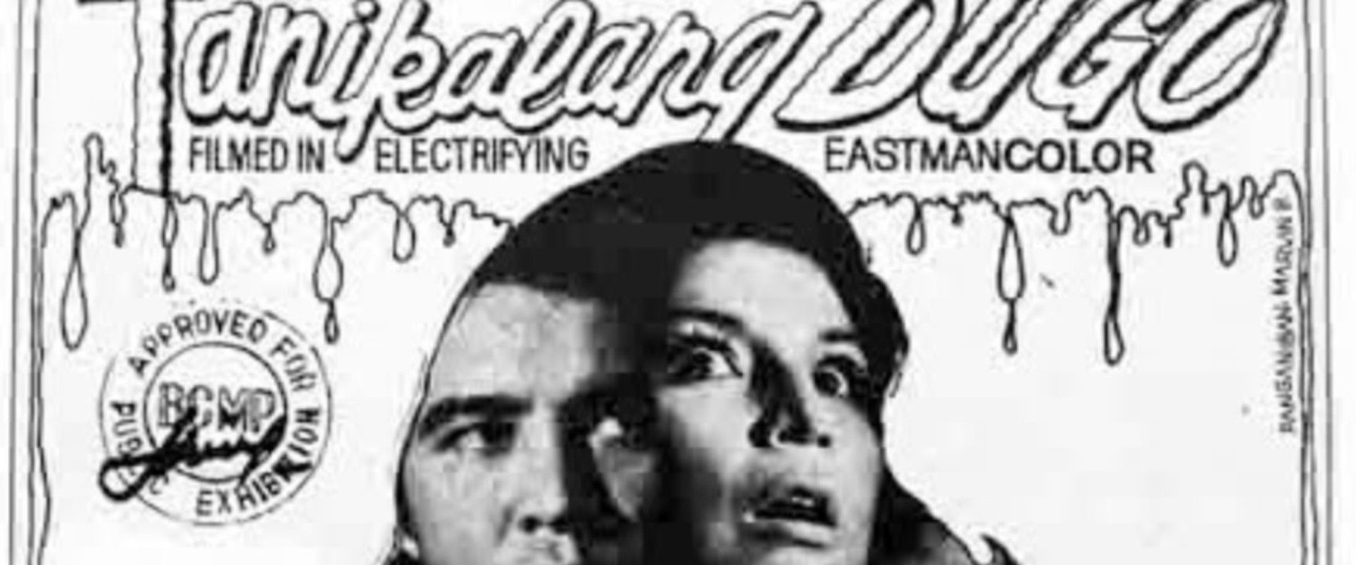 Tanikalang dugo backdrop