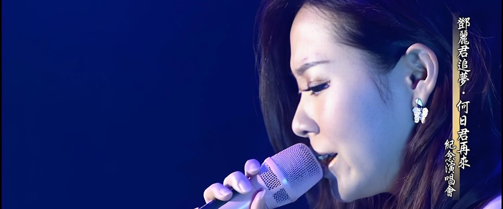 2013年邓丽君追梦 何日君再来纪念演唱会 backdrop