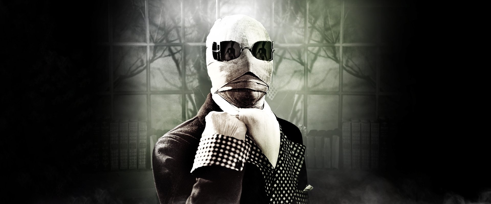 The Invisible Man backdrop
