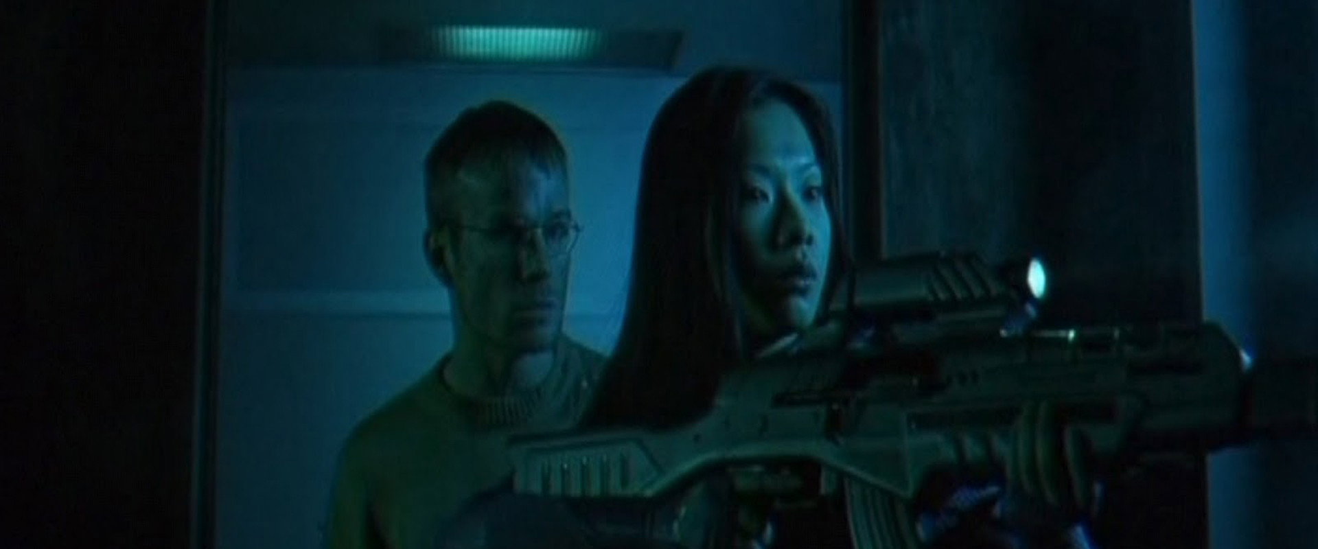 Alien Lockdown backdrop