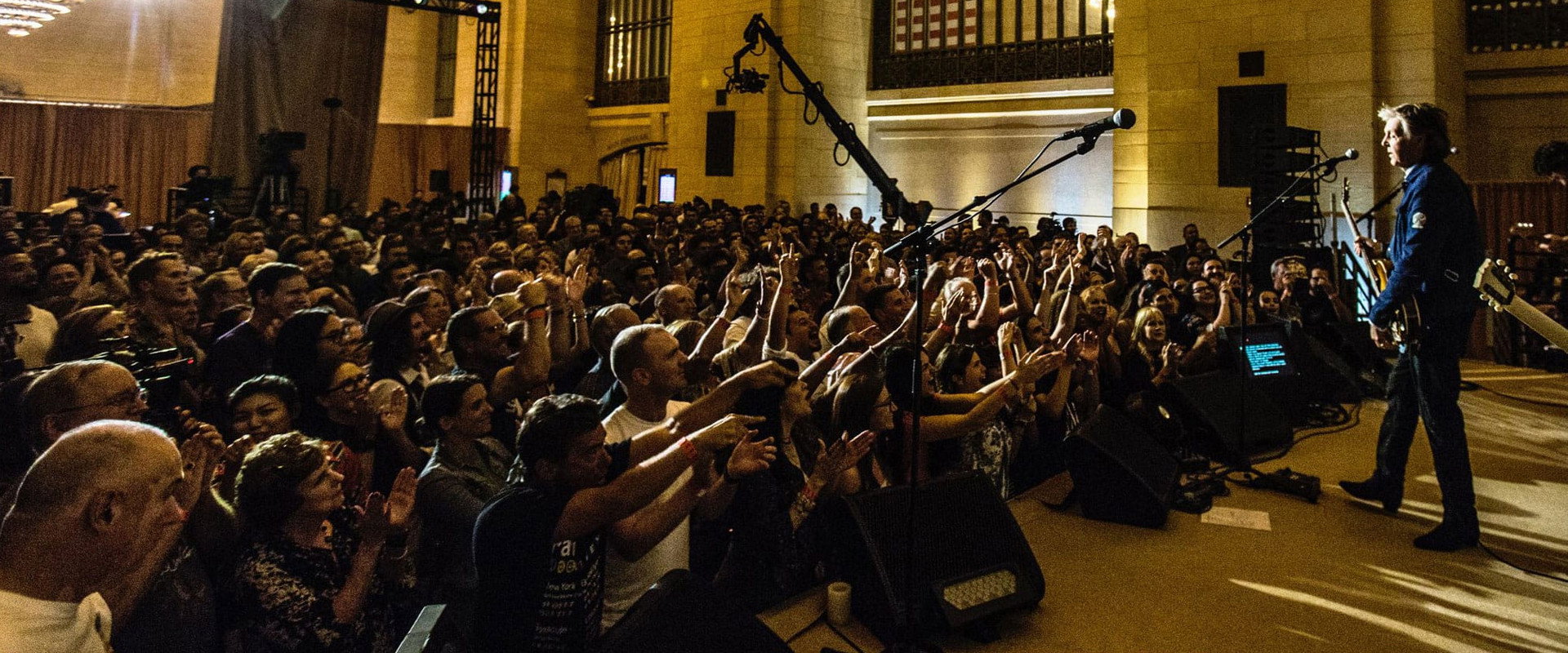 Paul McCartney: Live from NYC backdrop