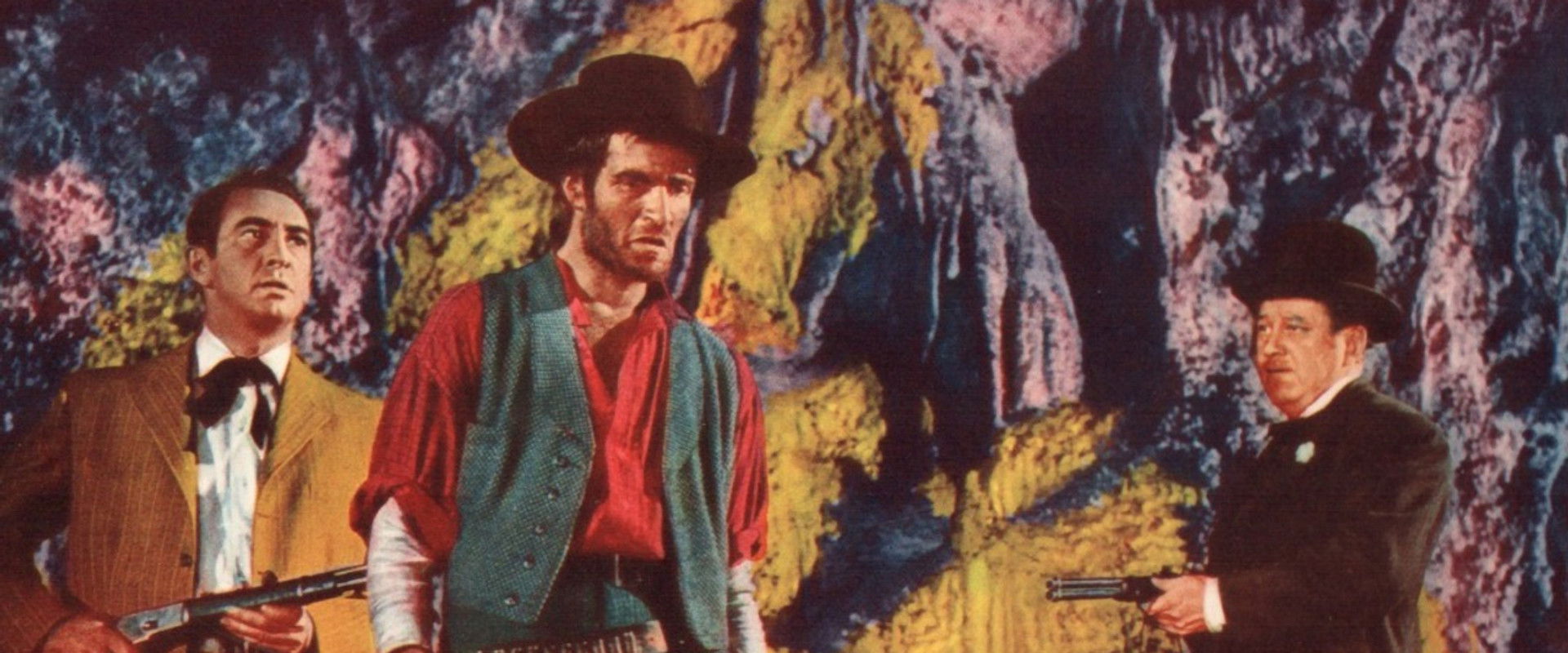 Cave of Outlaws backdrop