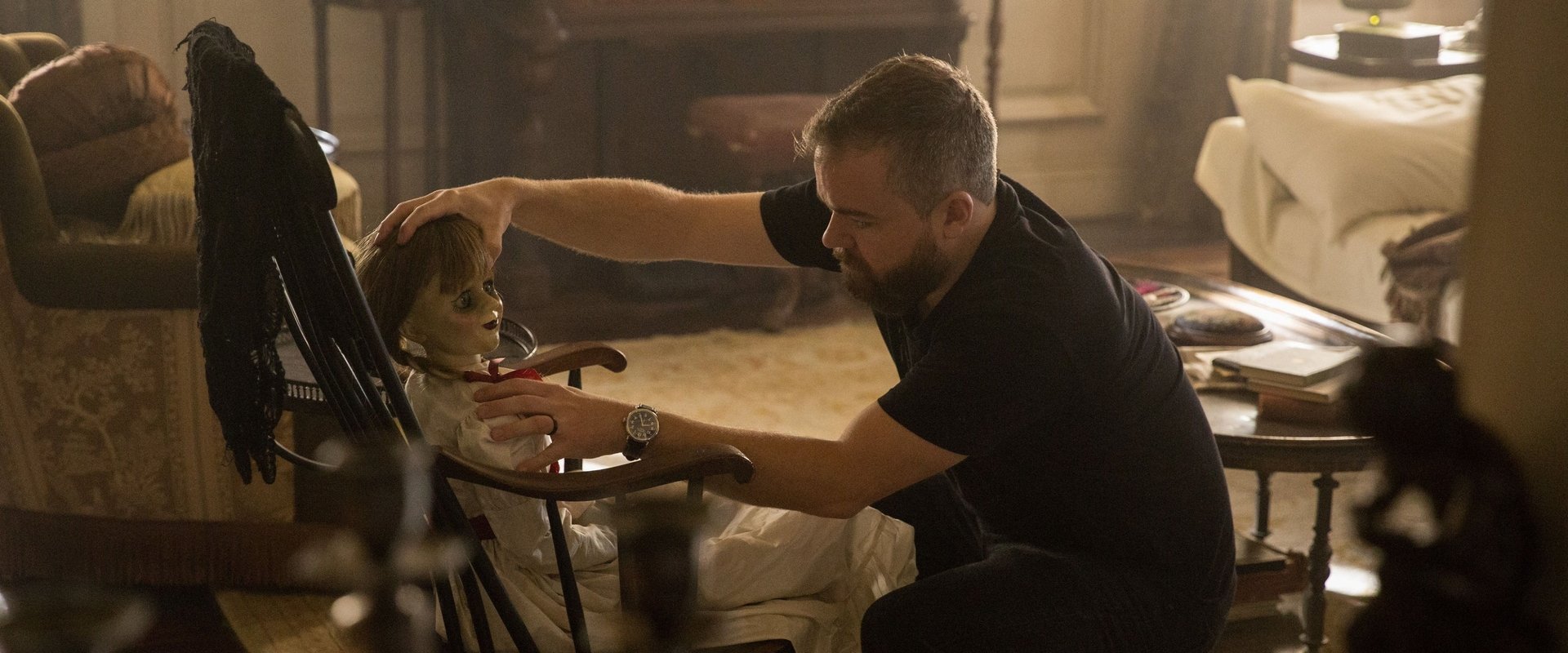 Directing Annabelle: Creation backdrop