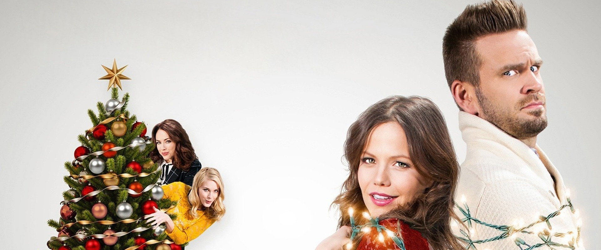 Girlfriends of Christmas Past backdrop