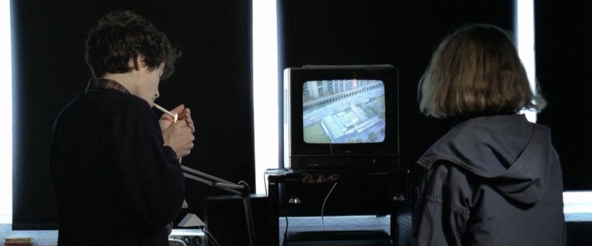 Benny's Video backdrop