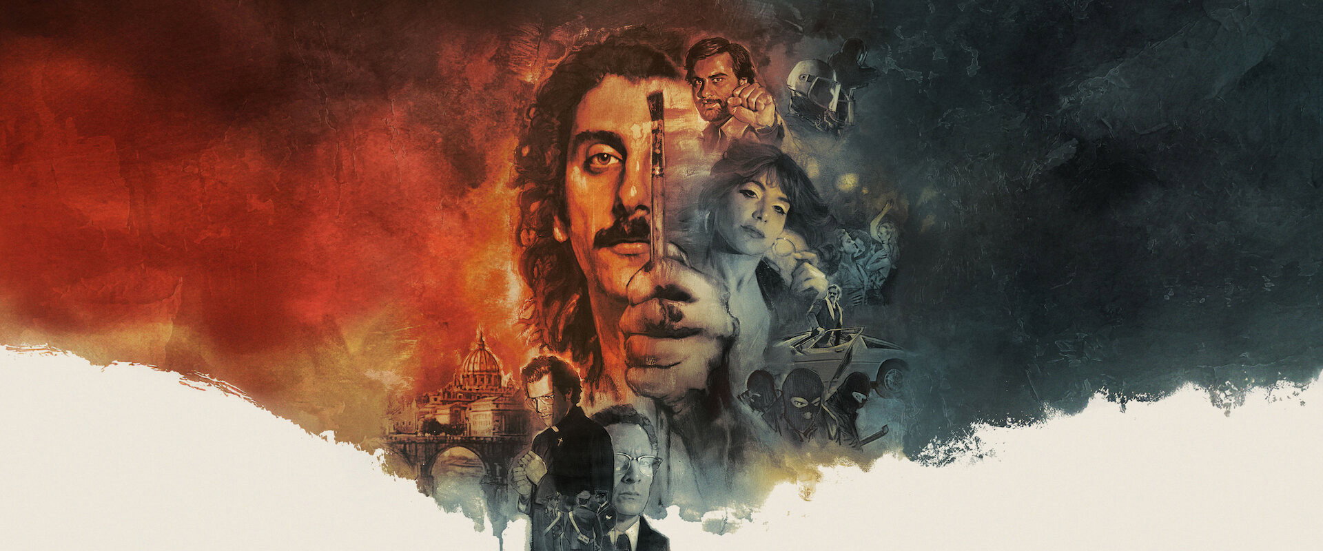 The Big Fake backdrop