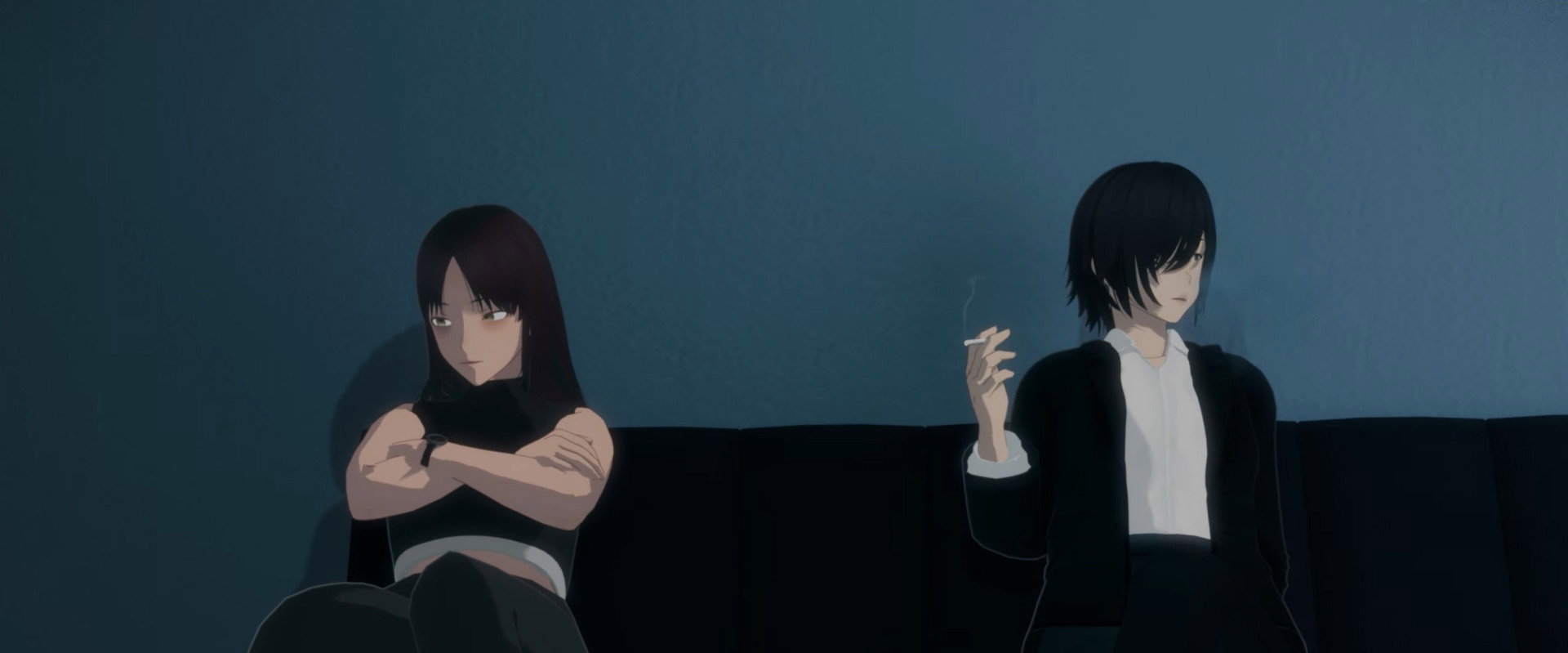 No Love 1/2 backdrop