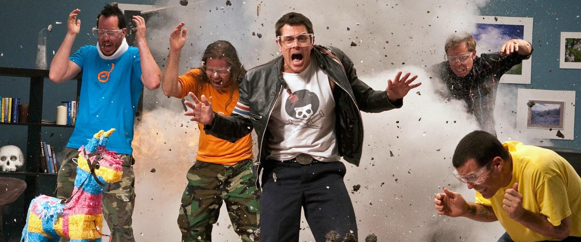 Jackass 3.5 backdrop