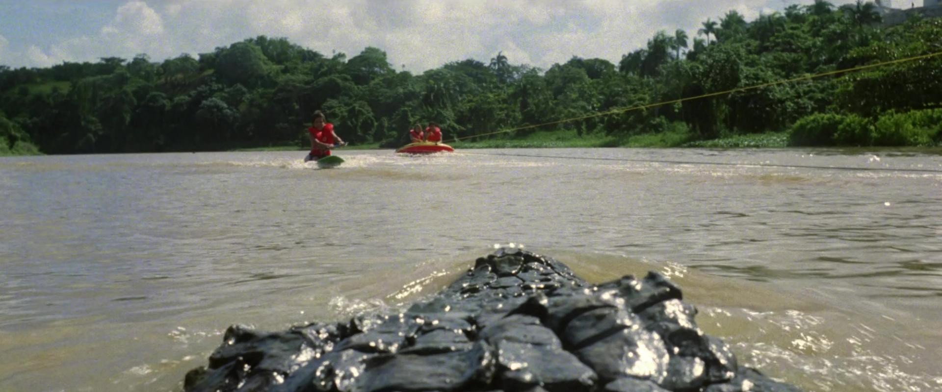 Killer Crocodile 2 backdrop