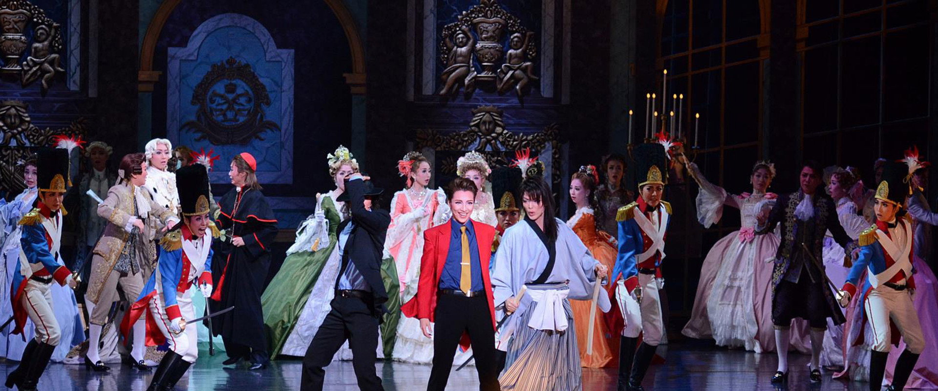 Lupin the Third: Search for the Queen's Necklace! backdrop