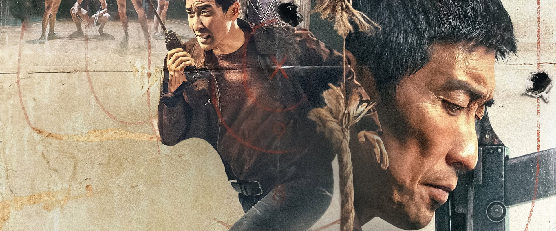 Caught in Time backdrop