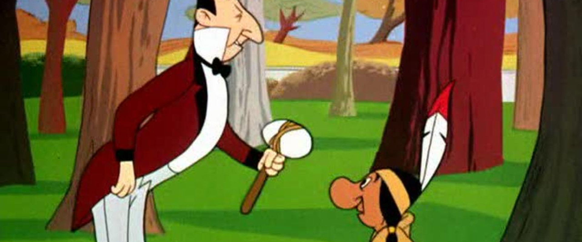 The Oily American backdrop