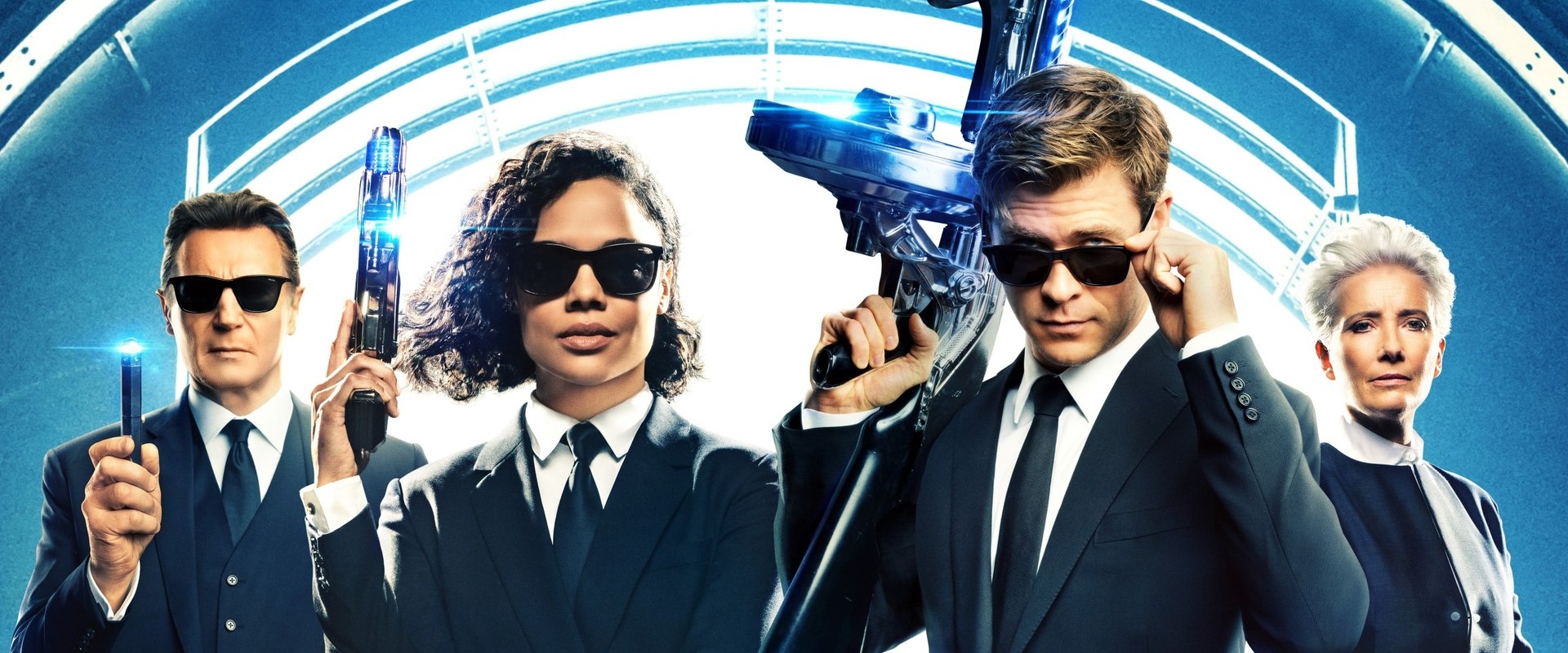 Men in Black: International backdrop