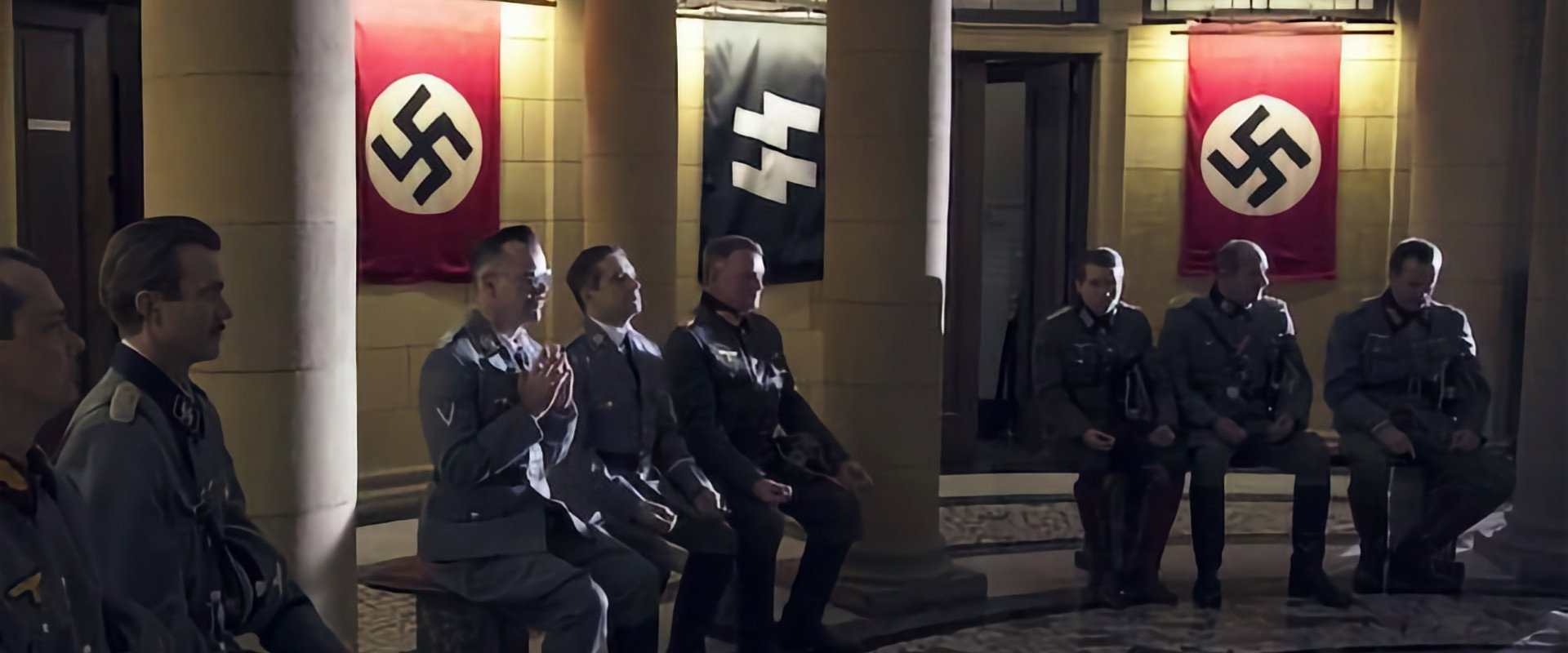 Nazi Killer Magic backdrop