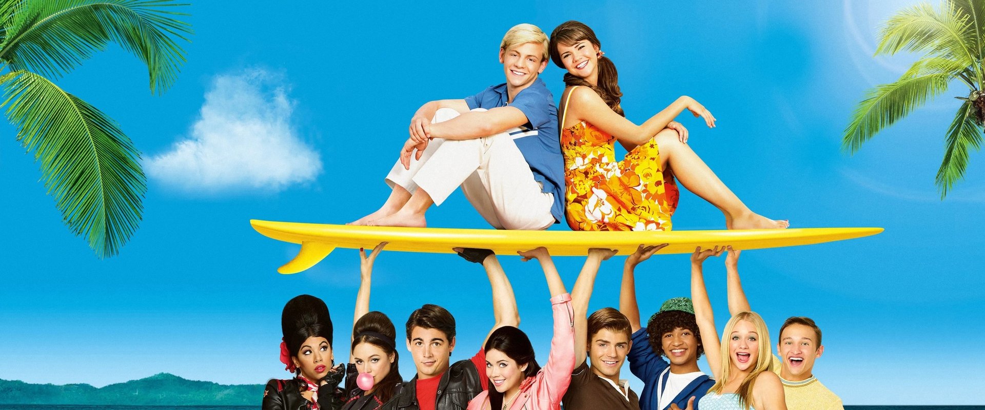 Teen Beach Movie backdrop