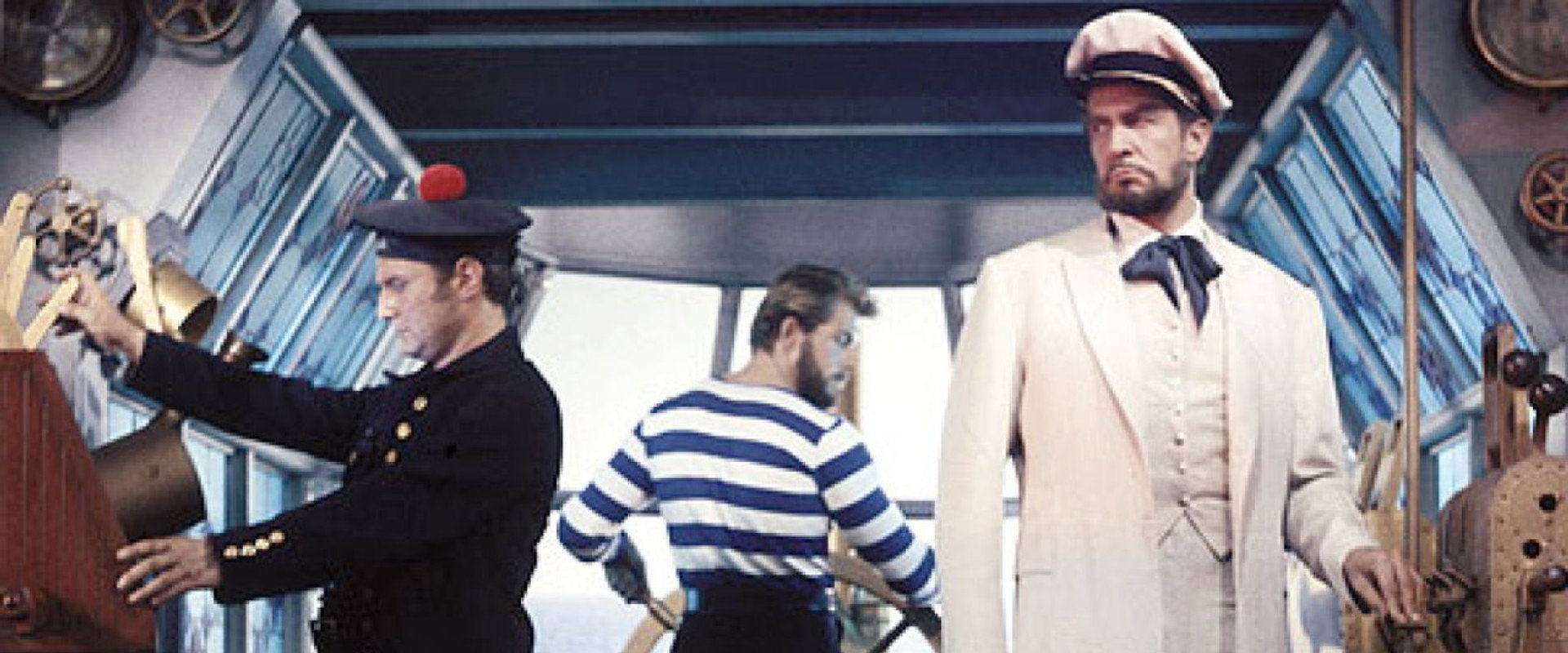 Master of the World backdrop