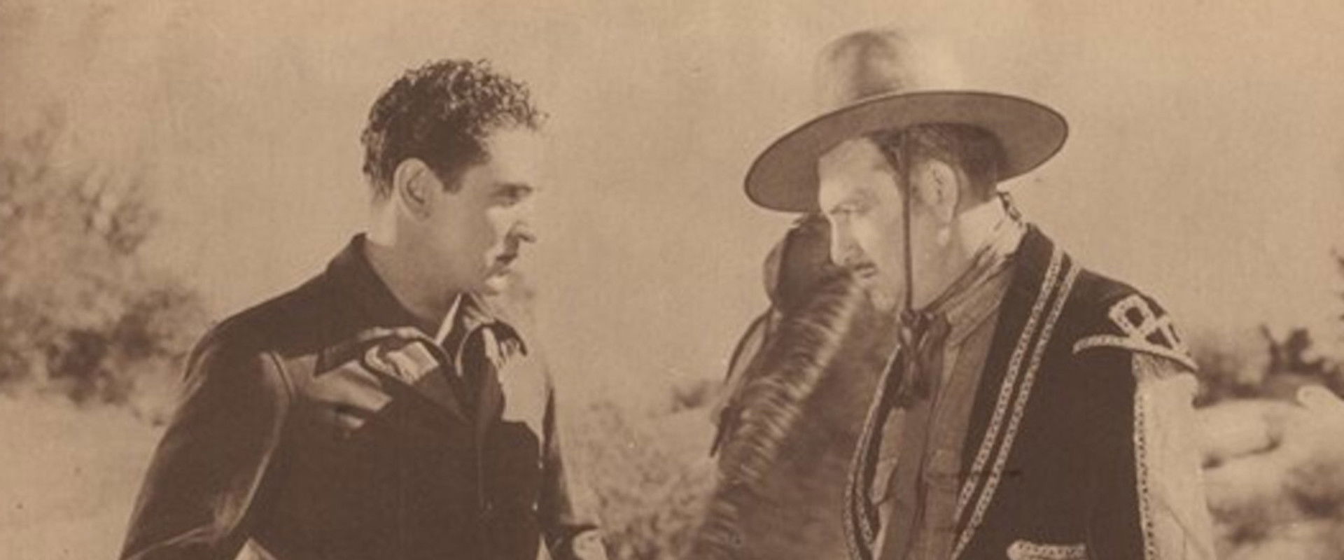 Kid Courageous backdrop