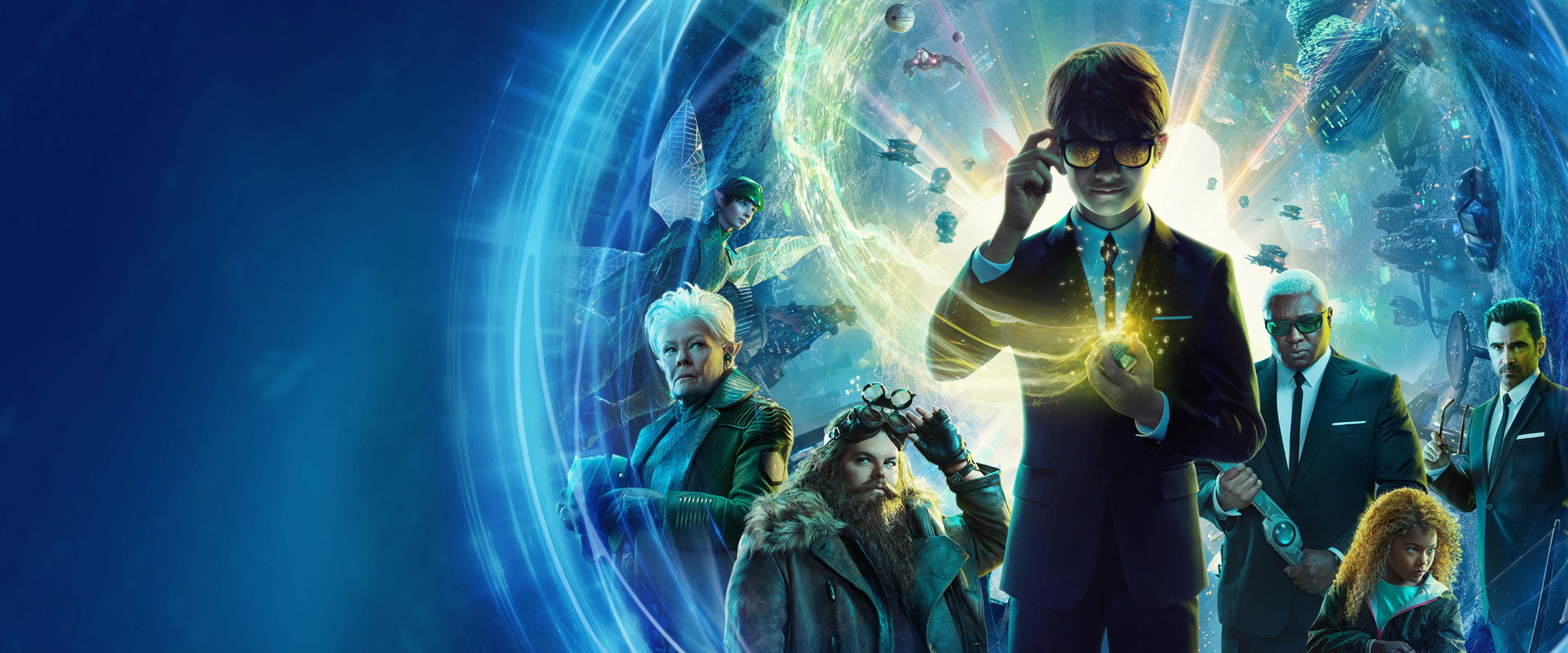 Artemis Fowl backdrop