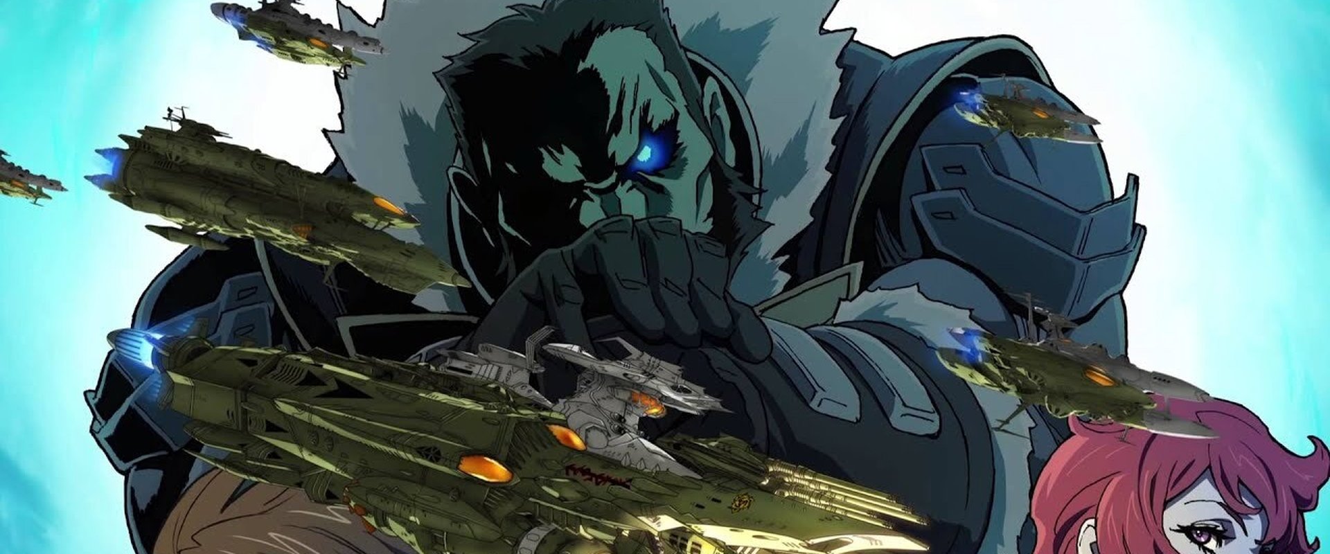 Space Battleship Yamato 2199: Odyssey of the Celestial Ark backdrop