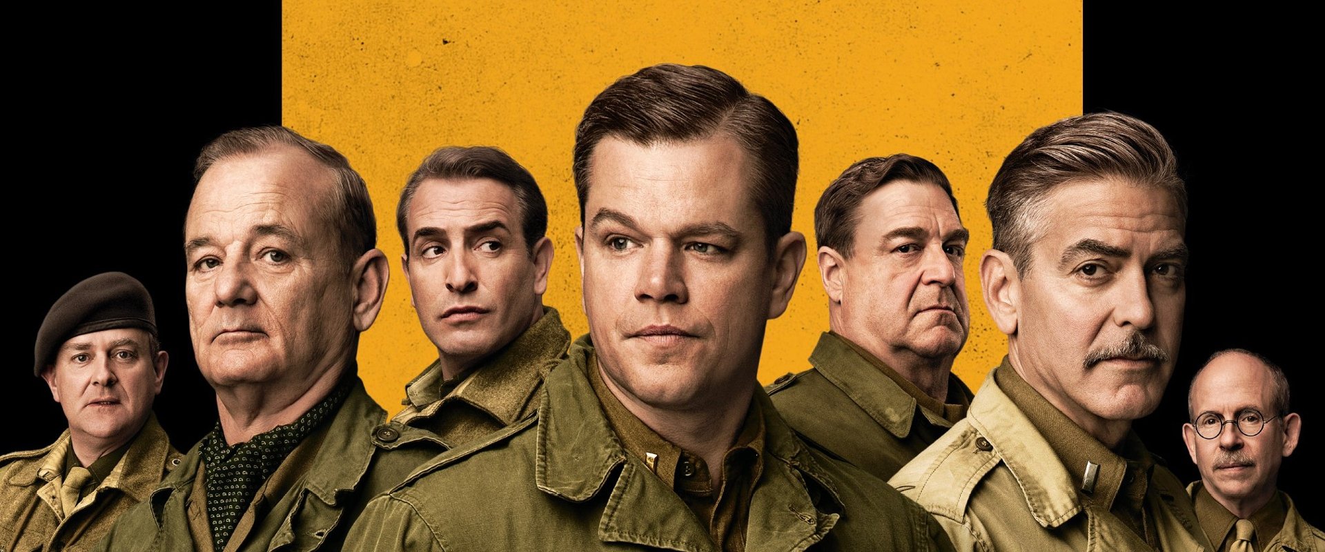 The Monuments Men backdrop