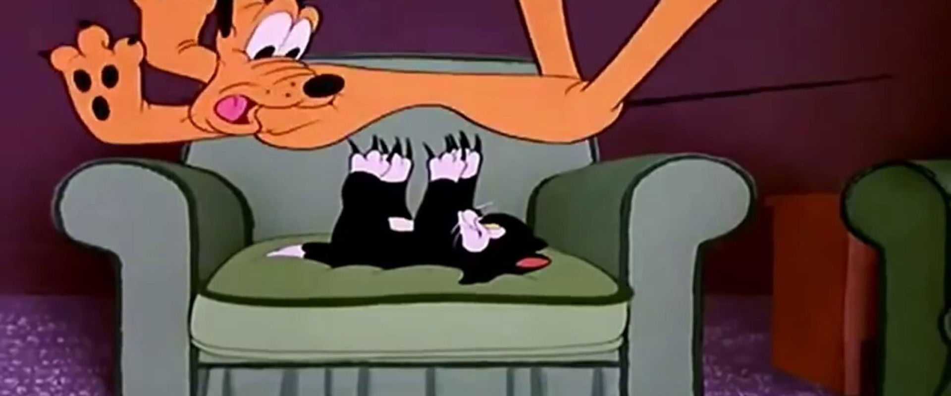 Cat Nap Pluto backdrop