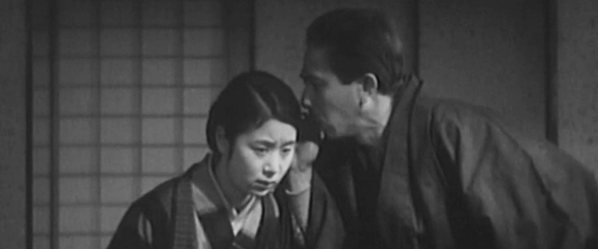 Woman of Tokyo backdrop