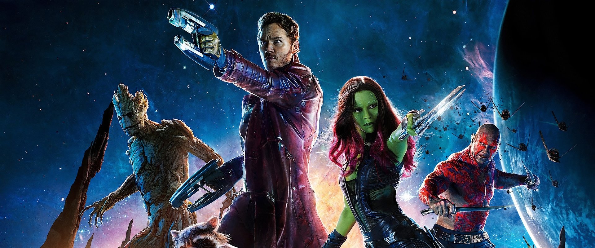 Guardians of the Galaxy backdrop