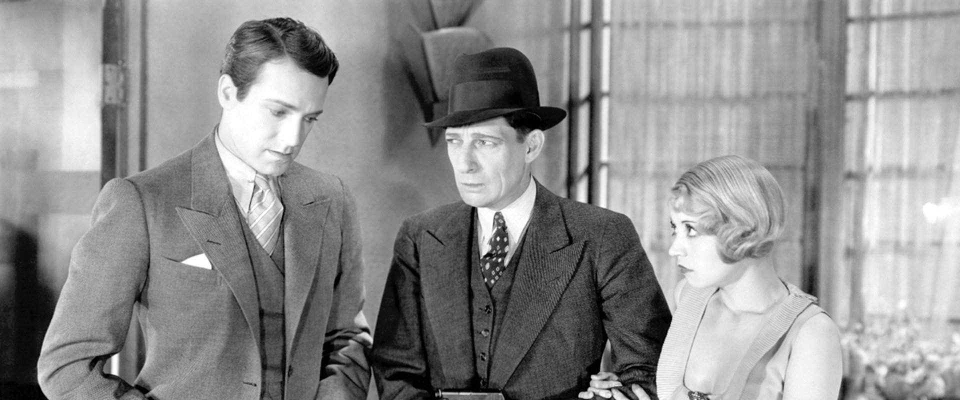 Murder at Midnight backdrop