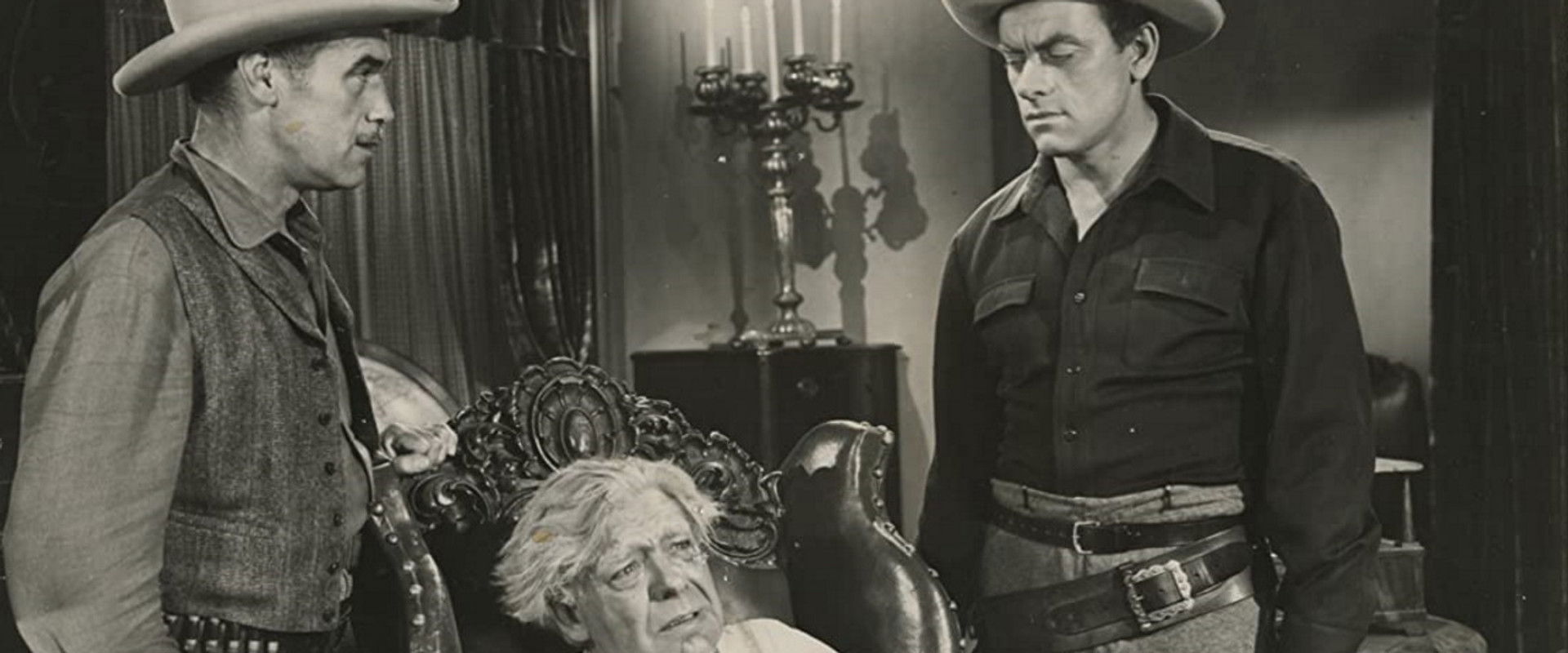 The Bushwhackers backdrop