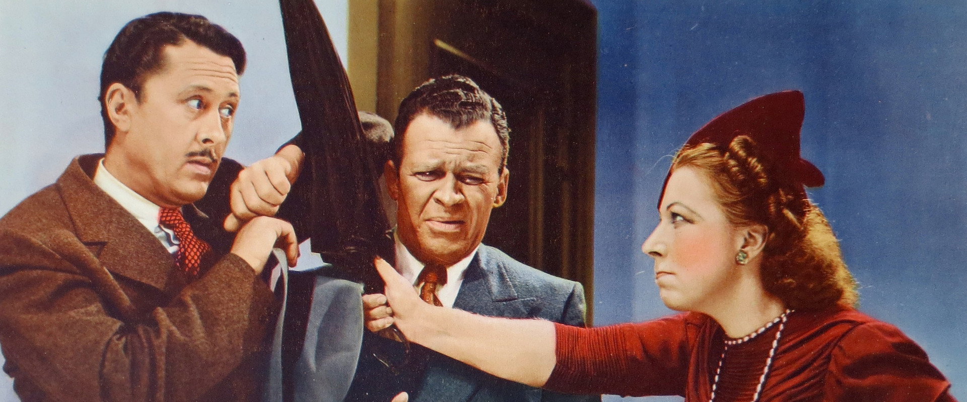 Strange Affair backdrop