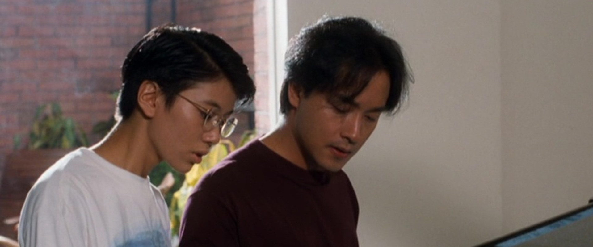 He's a Woman, She's a Man backdrop