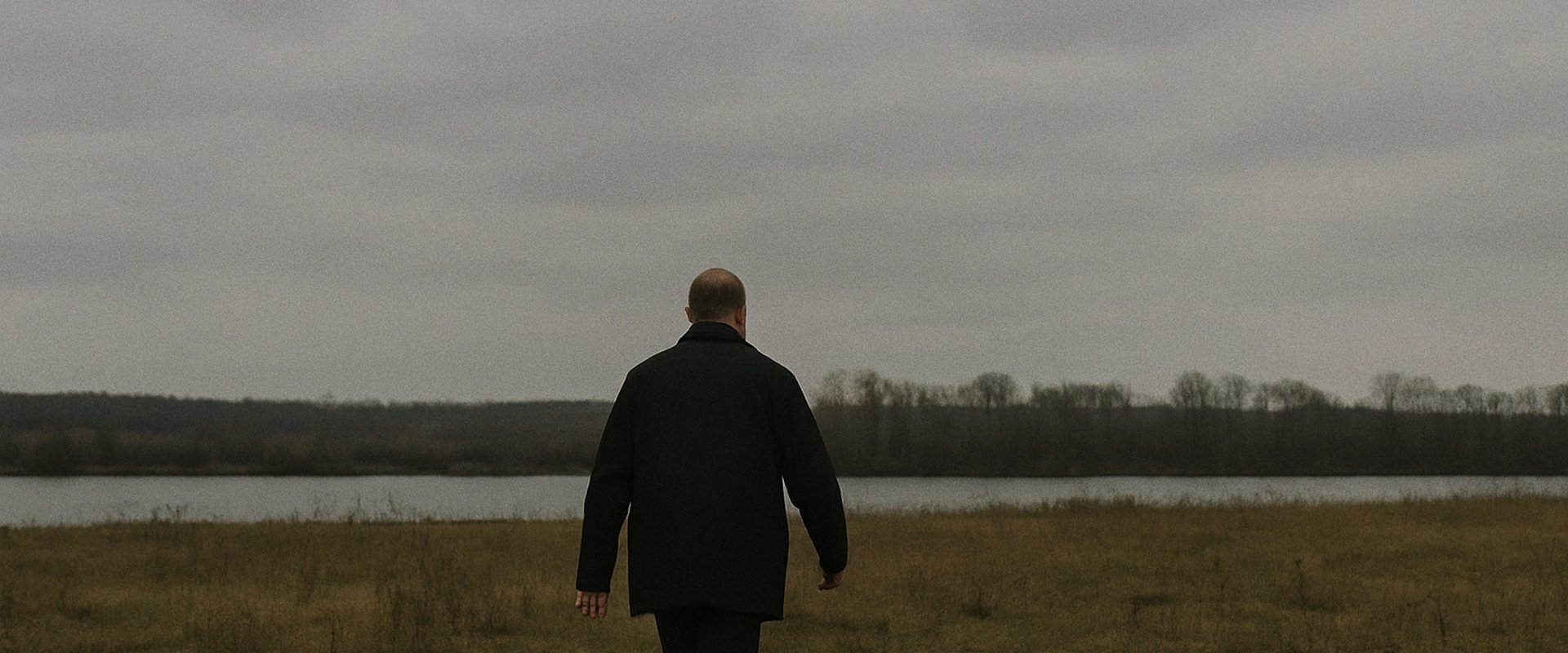 The Man Walking to the River