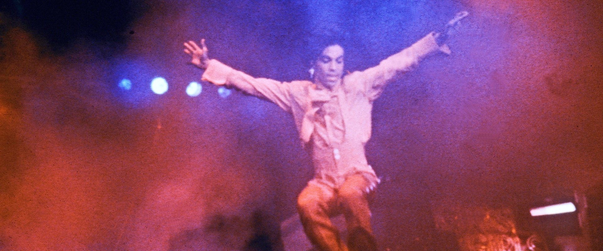 Prince: Sign 'o' the Times backdrop