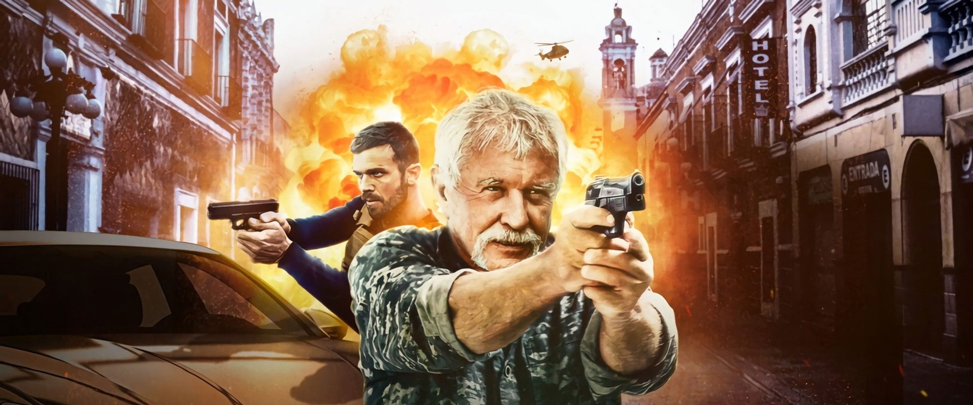 Black Warrant backdrop