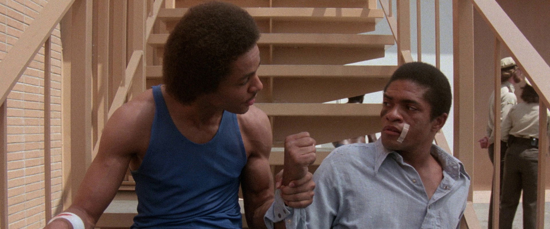 Penitentiary backdrop