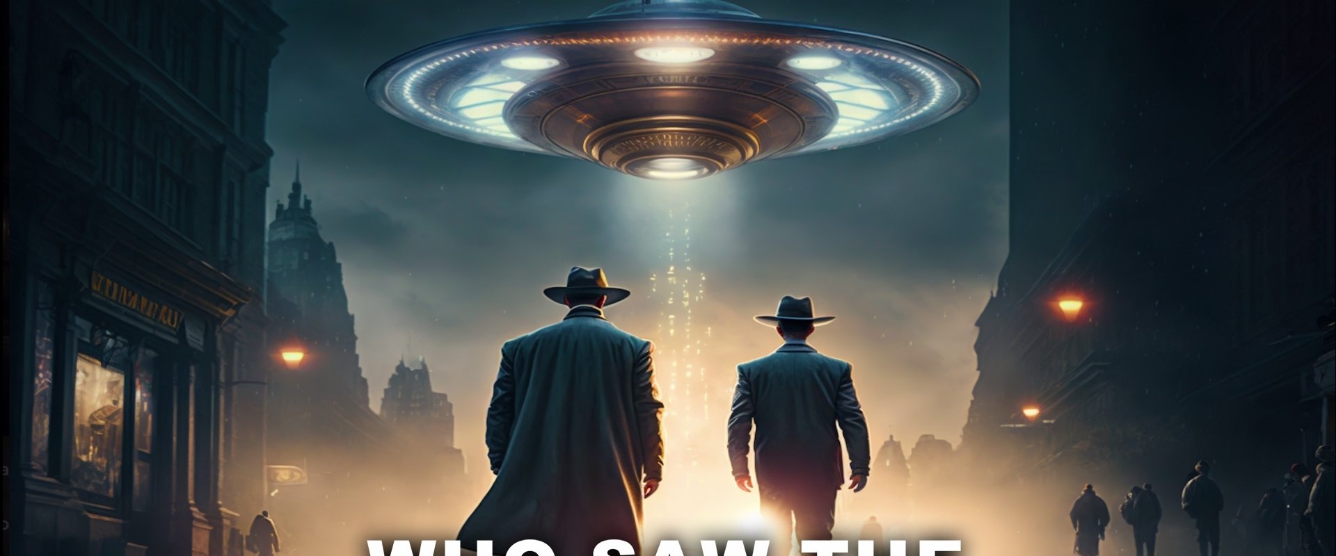 Who Saw the Men in Black backdrop