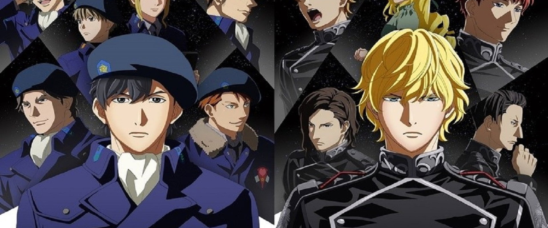 The Legend of the Galactic Heroes: Die Neue These Seiran 1 backdrop