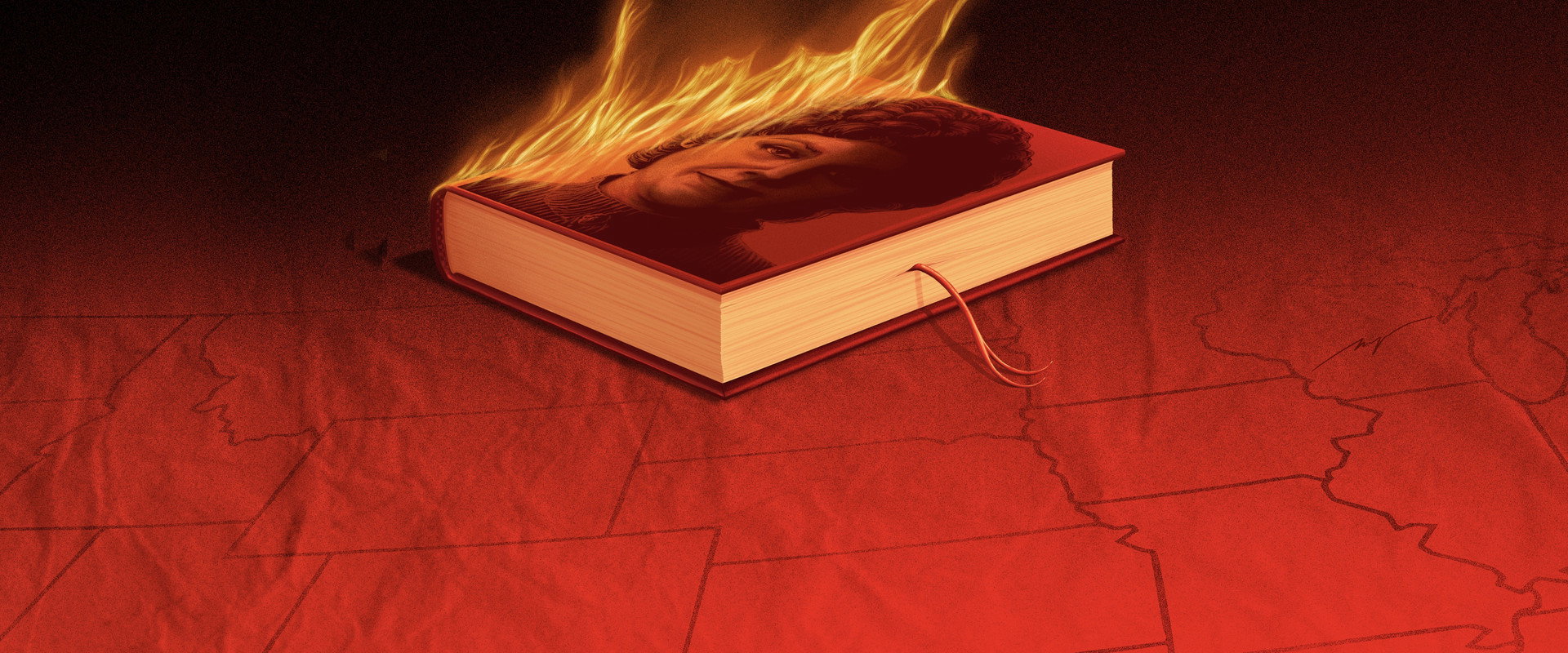 Satan Wants You backdrop