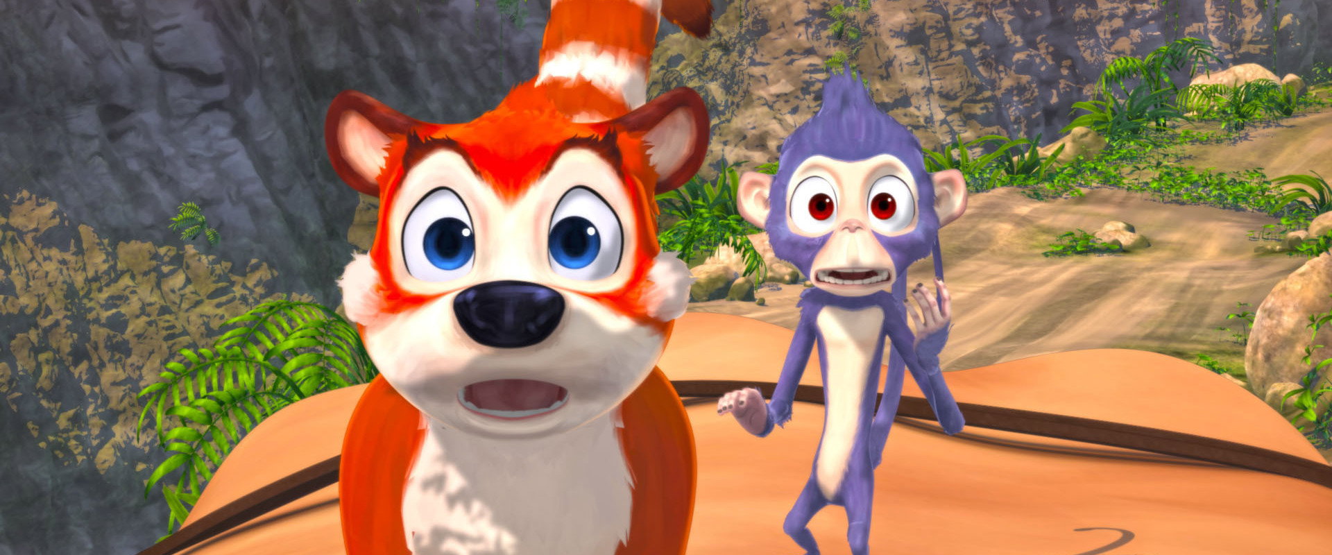 Jungle Shuffle backdrop