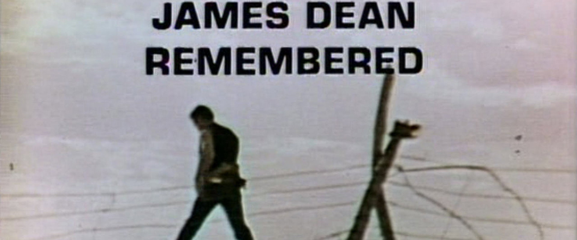 James Dean Remembered backdrop